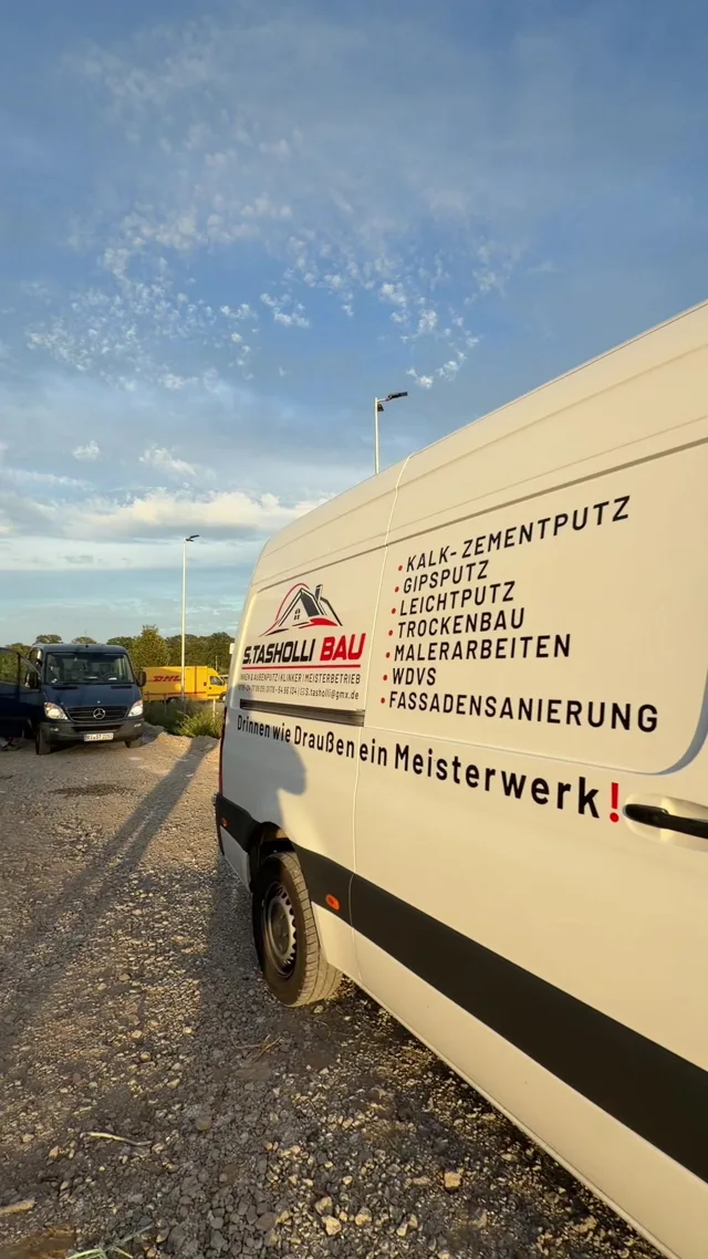 Vorschaubild zum TikTok-Beitrag Einblick in WDVS-Arbeiten